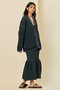 FLUTED MERMAID SKIRT シーエフシーエル/CFCL