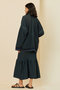 FLUTED MERMAID SKIRT シーエフシーエル/CFCL