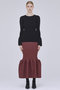 FLUTED MERMAID SKIRT シーエフシーエル/CFCL