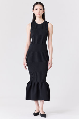 シーエフシーエル/CFCLのFLUTED SLEEVELESS MERMAID DRESS(110500/110502)