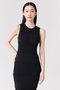 FLUTED SLEEVELESS MERMAID DRESS シーエフシーエル/CFCL