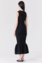 FLUTED SLEEVELESS MERMAID DRESS シーエフシーエル/CFCL