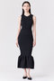 FLUTED SLEEVELESS MERMAID DRESS シーエフシーエル/CFCL