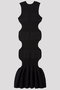 FLUTED SLEEVELESS MERMAID DRESS シーエフシーエル/CFCL