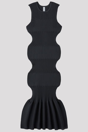 シーエフシーエル/CFCLのFLUTED SLEEVELESS MERMAID DRESS(110500/110502)