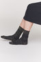 GARTER RIB GLITTER SOCKS シーエフシーエル/CFCL