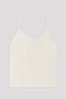 PORTRAIT CAMISOLE TOP シーエフシーエル/CFCL WHITE