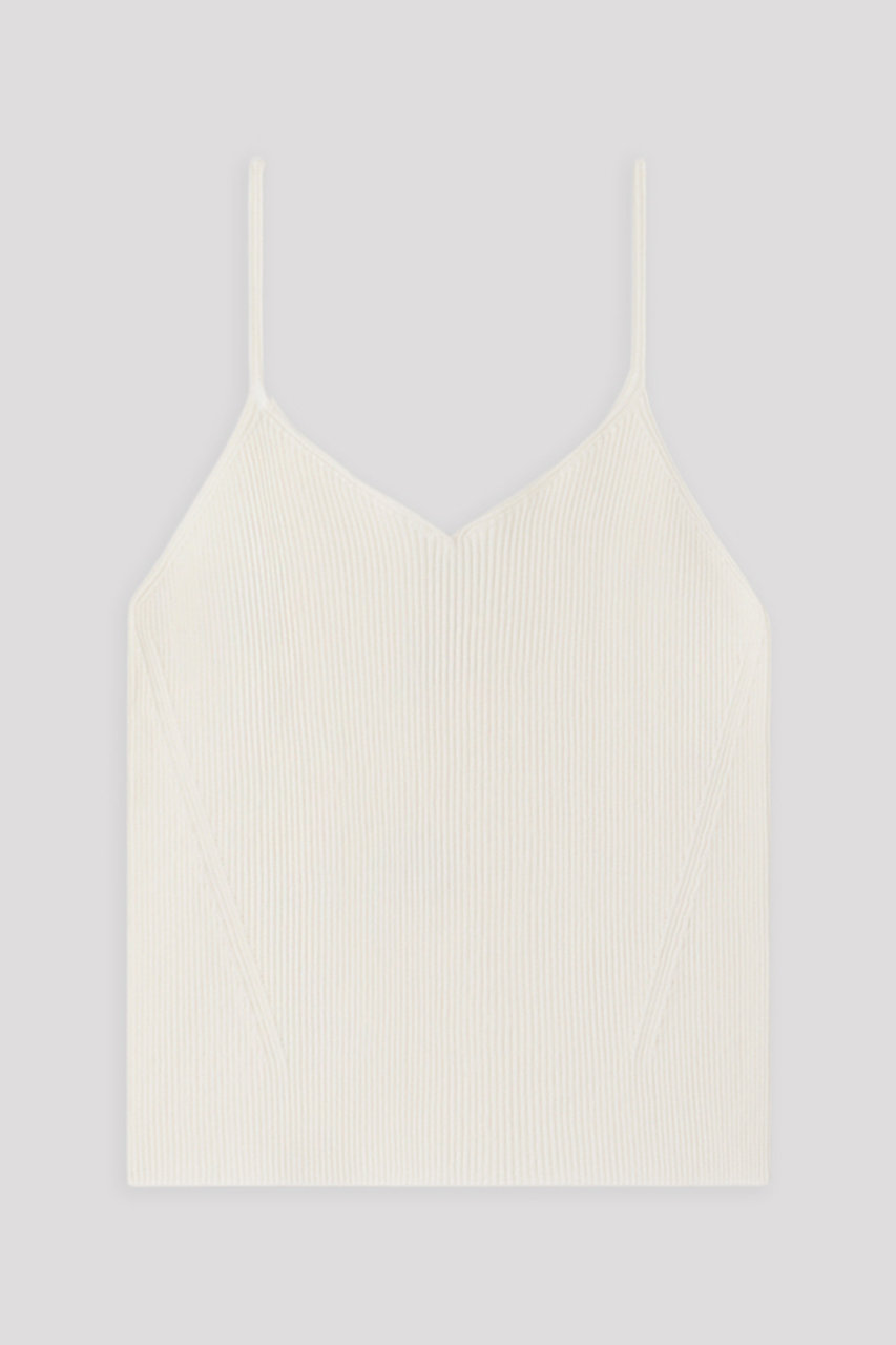 シーエフシーエル/CFCLのPORTRAIT CAMISOLE TOP(WHITE/CF000KN006JB00)