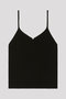 PORTRAIT CAMISOLE TOP シーエフシーエル/CFCL BLACK