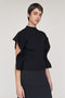 PORTRAIT CREASE TOP シーエフシーエル/CFCL