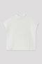 PORTRAIT CREASE TOP シーエフシーエル/CFCL WHITE