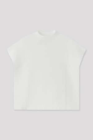 シーエフシーエル/CFCLのPORTRAIT CREASE TOP(110300/110301)