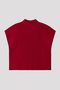 PORTRAIT CREASE TOP シーエフシーエル/CFCL MAROON RED