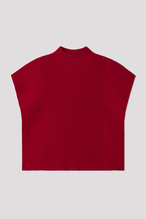 シーエフシーエル/CFCLのPORTRAIT CREASE TOP(110300/110301)