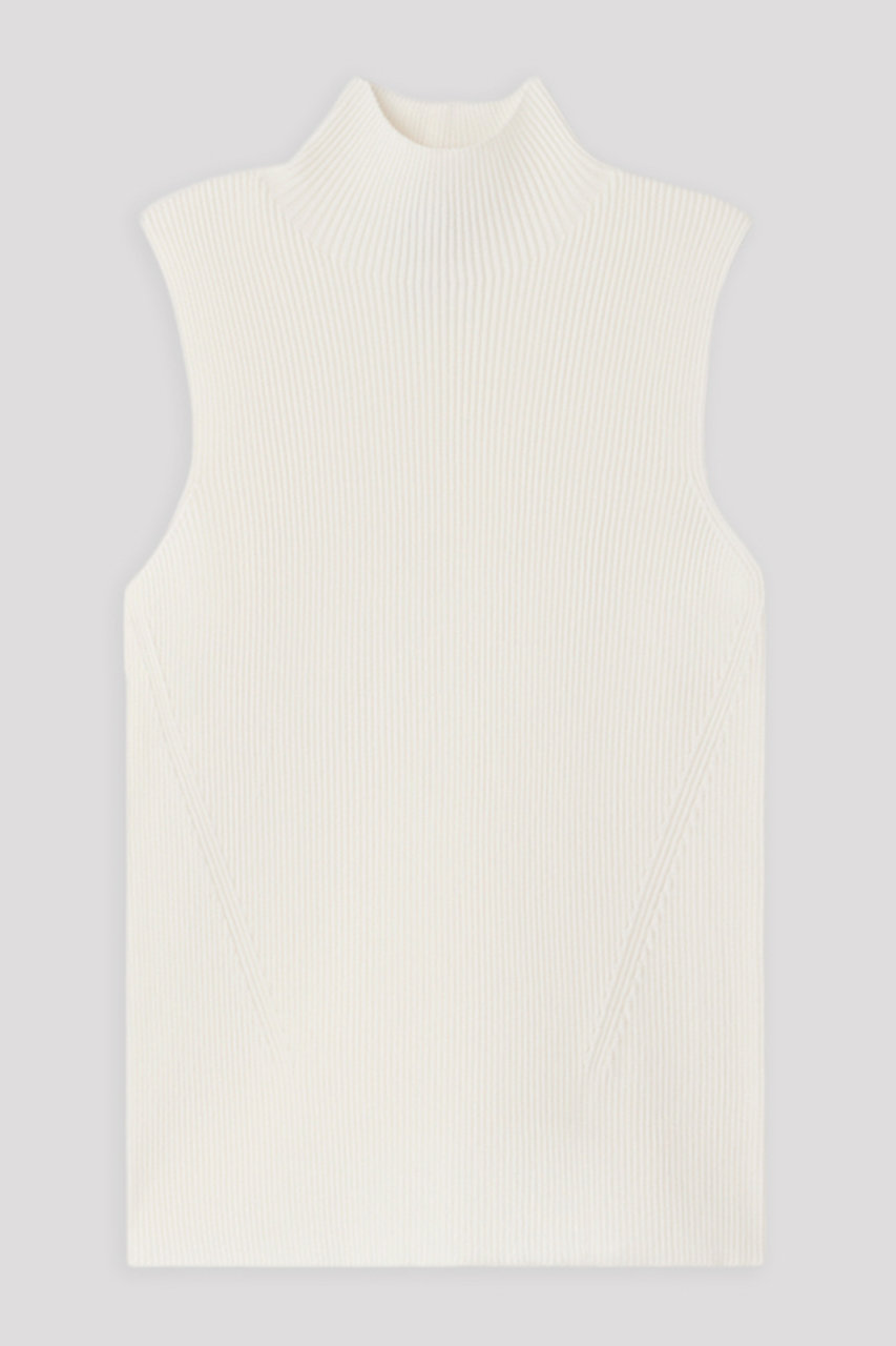 シーエフシーエル/CFCLのPORTRAIT SLEEVELESS TOP(WHITE/CF009KN078)
