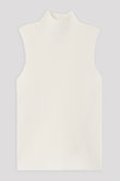 PORTRAIT SLEEVELESS TOP