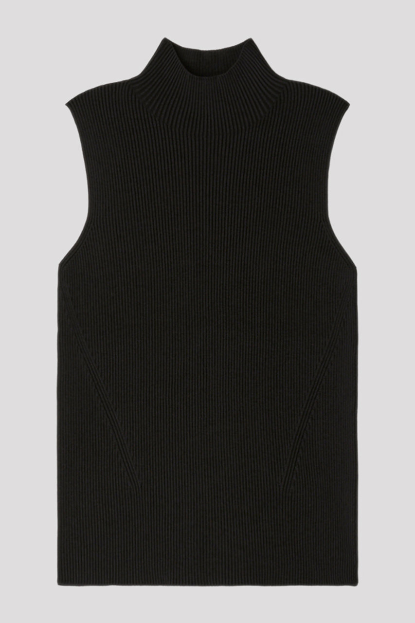 シーエフシーエル/CFCLのPORTRAIT SLEEVELESS TOP(BLACK/CF009KN078)