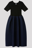 POTTERY CUPRO SHORT SLEEVE DRESS ショートスリーブワンピース