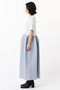 POTTERY CUPRO SHORT SLEEVE DRESS シーエフシーエル/CFCL