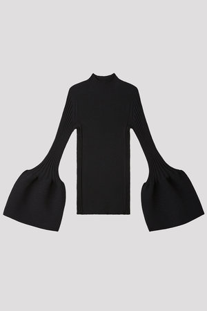 シーエフシーエル/CFCLのPOTTERY GLITTER BELL SLEEVE TOP(110300/110301)