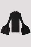 POTTERY GLITTER BELL SLEEVE TOP