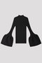POTTERY GLITTER BELL SLEEVE TOP シーエフシーエル/CFCL