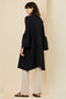 POTTERY GLITTER LONG BELL SLEEVE FLARE MINI DRESS シーエフシーエル/CFCL