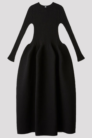 シーエフシーエル/CFCLのPOTTERY GLITTER LONG SLEEVE DRESS(110500/110502)