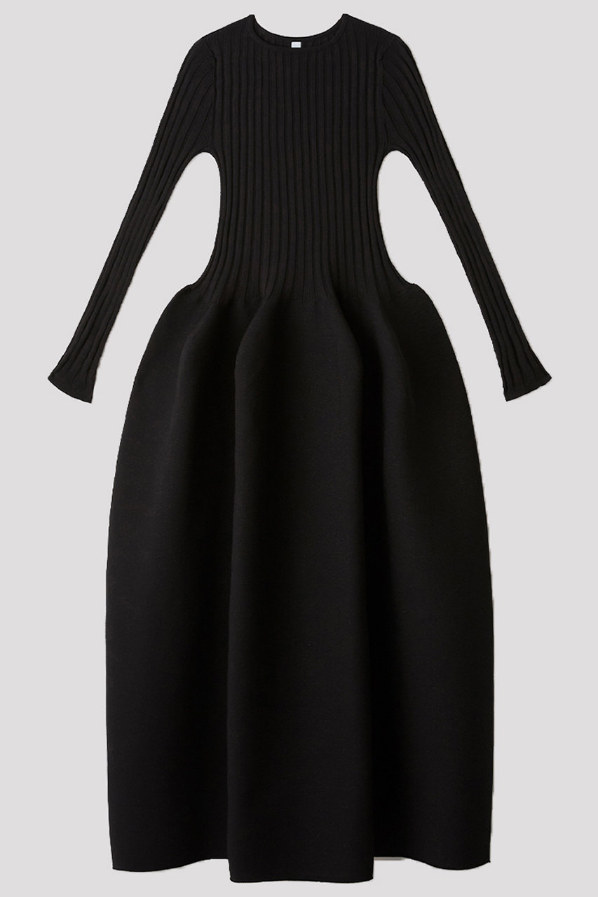 シーエフシーエル/CFCLのPOTTERY GLITTER LONG SLEEVE DRESS(BLACK-BLACK/CF006KH135)