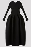 POTTERY GLITTER LONG SLEEVE DRESS