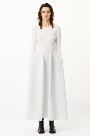 シーエフシーエル/CFCLのPOTTERY GLITTER LONG SLEEVE DRESS(110500/110502)