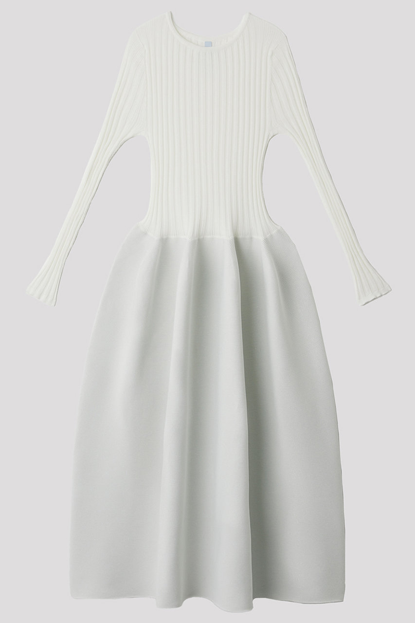 シーエフシーエル/CFCLのPOTTERY GLITTER LONG SLEEVE DRESS(WHITE-SILVER/CF006KH135)