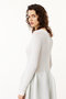 POTTERY GLITTER LONG SLEEVE DRESS シーエフシーエル/CFCL