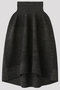 POTTERY GLITTER ROUNDED HEM SKIRT シーエフシーエル/CFCL BLACK-MULT