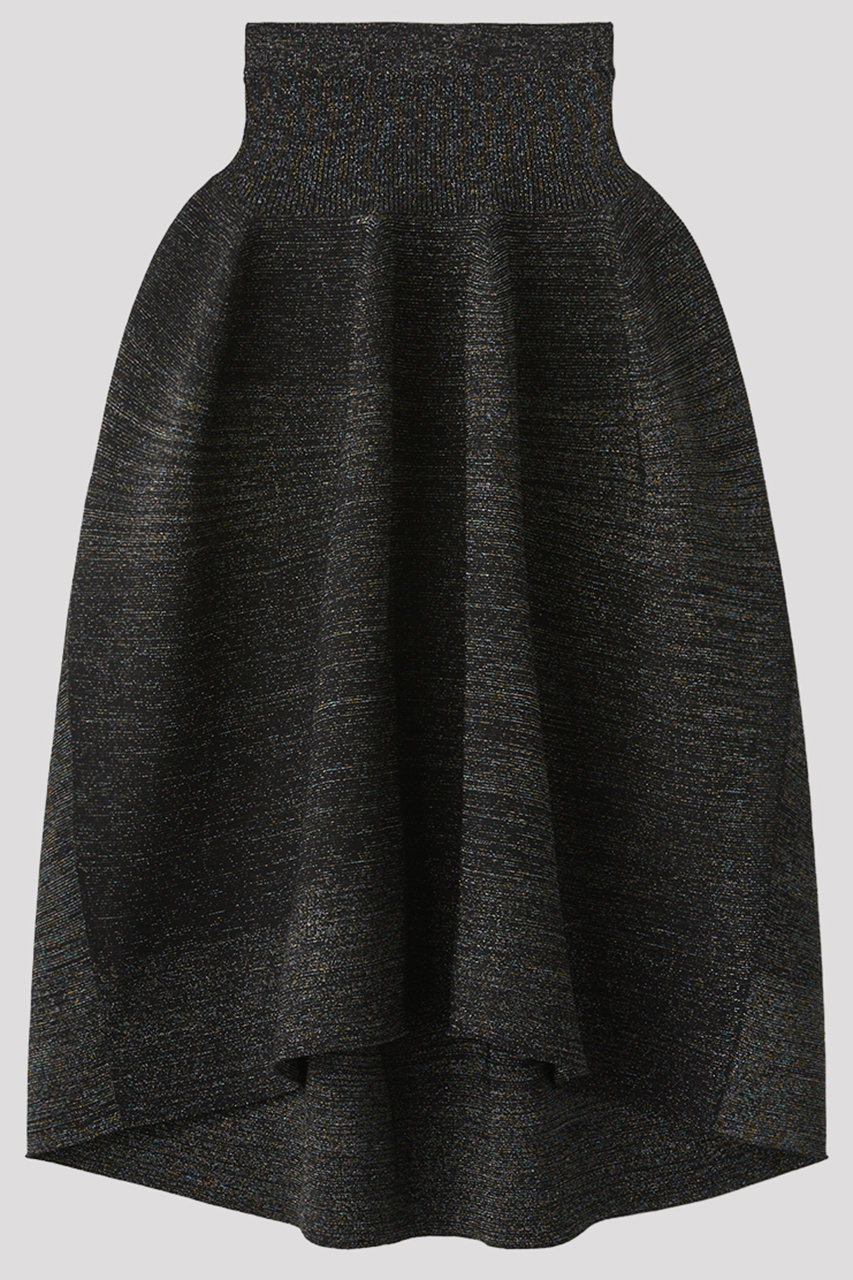 シーエフシーエル/CFCLのPOTTERY GLITTER ROUNDED HEM SKIRT(BLACK-MULT/CF010KG131JM00_CF008KG085)