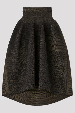シーエフシーエル/CFCLのPOTTERY GLITTER ROUNDED HEM SKIRT(110700/110702)