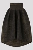 POTTERY GLITTER ROUNDED HEM SKIRT ラウンドヘムスカート