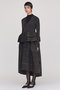 POTTERY GLITTER ROUNDED HEM SKIRT シーエフシーエル/CFCL