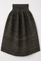 POTTERY GLITTER ROUNDED HEM SKIRT シーエフシーエル/CFCL