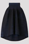 POTTERY GLITTER ROUNDED HEM SKIRT シーエフシーエル/CFCL BLACK-BLUE