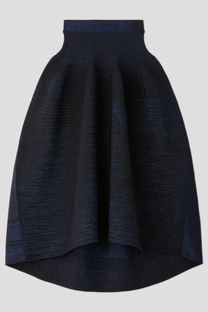 シーエフシーエル/CFCLのPOTTERY GLITTER ROUNDED HEM SKIRT(110700/110702)