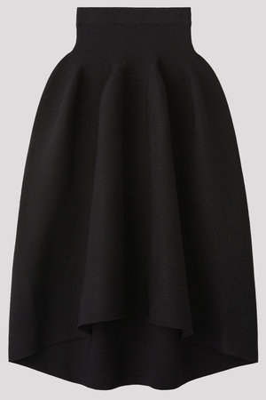 シーエフシーエル/CFCLのPOTTERY GLITTER ROUNDED HEM SKIRT(110700/110702)