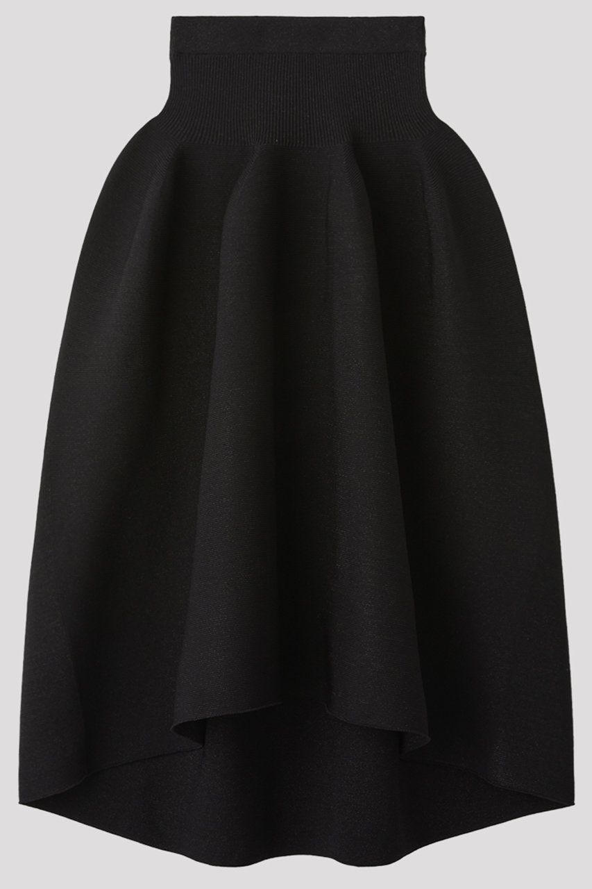 シーエフシーエル/CFCLのPOTTERY GLITTER ROUNDED HEM SKIRT(BLACK-BLACK/CF010KG131JM00_CF008KG085)