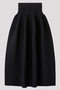 POTTERY GLITTER SKIRT シーエフシーエル/CFCL BLACK-BLACK