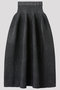 POTTERY GLITTER SKIRT シーエフシーエル/CFCL BLACK-SILVER
