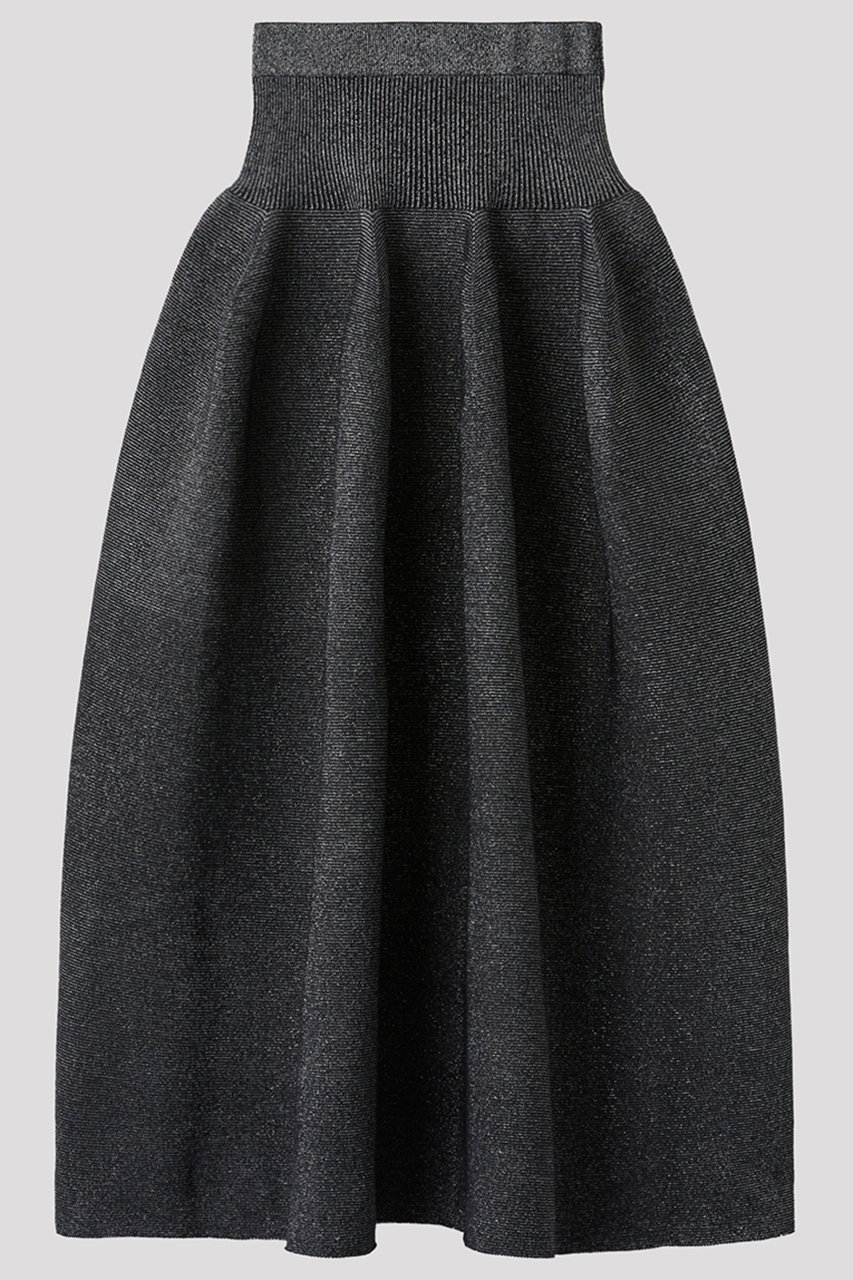シーエフシーエル/CFCLのPOTTERY GLITTER SKIRT(BLACK-SILVER/CF007KG098_CF006KG134)