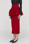 POTTERY LAYERED SKIRT シーエフシーエル/CFCL
