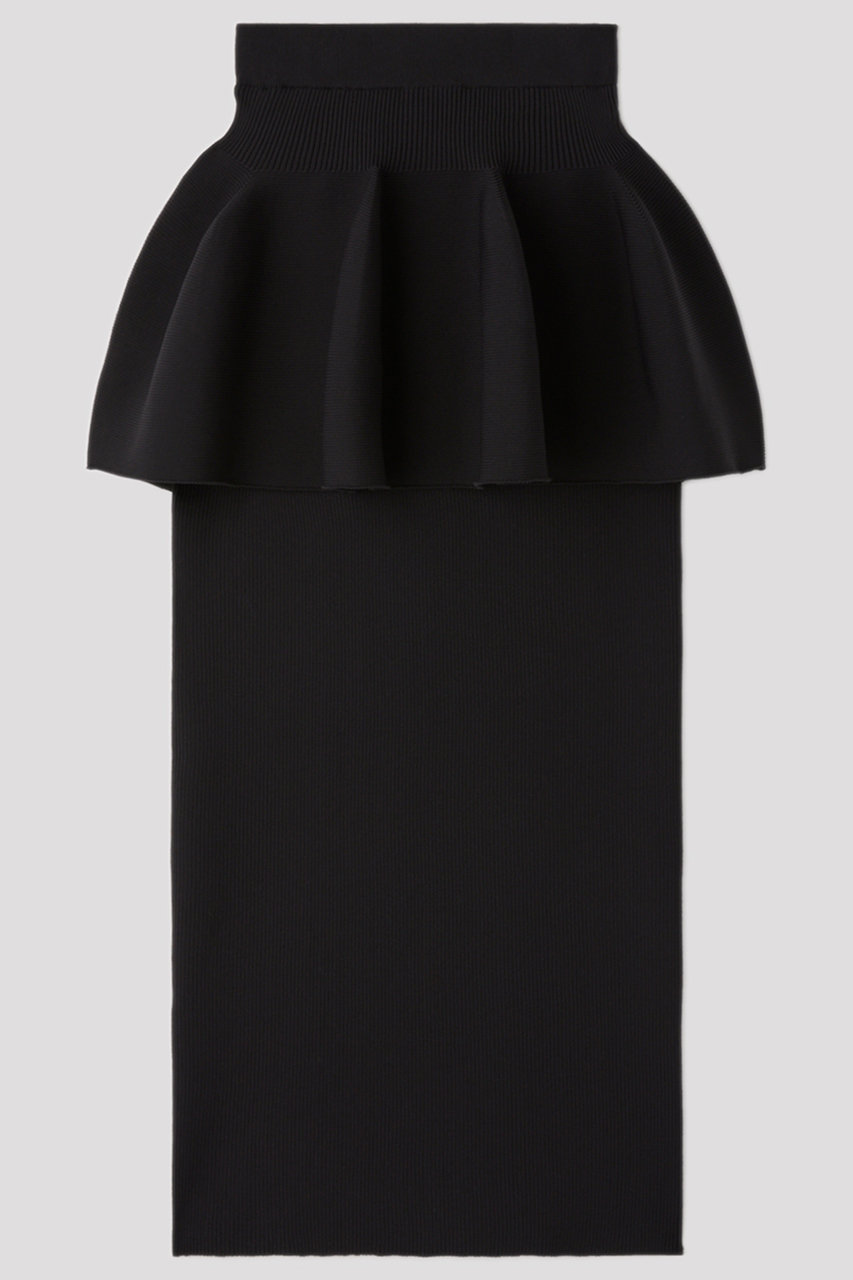 シーエフシーエル/CFCLのPOTTERY LAYERED SKIRT(BLACK/CF010KG004JP00)