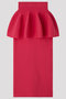 POTTERY LAYERED SKIRT シーエフシーエル/CFCL VIVID PINK