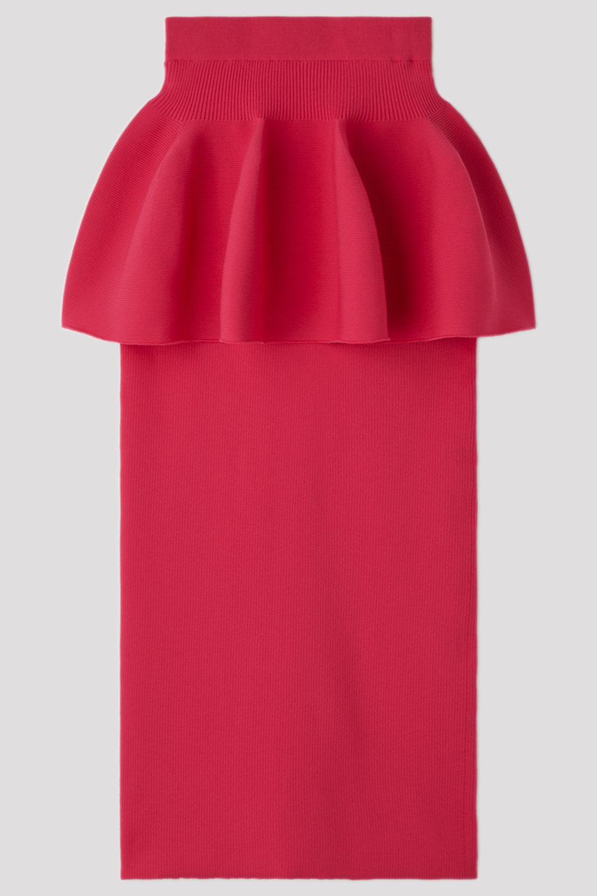シーエフシーエル/CFCLのPOTTERY LAYERED SKIRT(VIVID PINK/CF010KG004JP00)